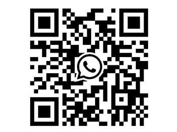 QR Code zum WhatsApp Channel des BAK Teams